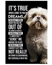 Shih Tzu I'm Really There 11x17 Poster front