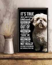 Shih Tzu I'm Really There 11x17 Poster lifestyle-poster-3