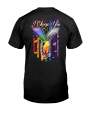 LGBT - I Choose You 2 Sides Premium Fit Mens Tee tile