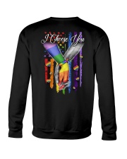 LGBT - I Choose You 2 Sides Crewneck Sweatshirt tile