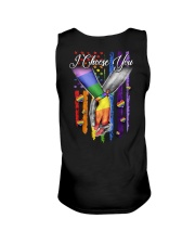 LGBT - I Choose You 2 Sides Unisex Tank tile