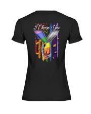 LGBT - I Choose You 2 Sides Premium Fit Ladies Tee tile