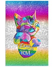 Cat Lgbt Vertical Poster tile
