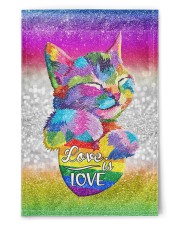 Cat Lgbt 11.5"x17.5" Garden Flag front