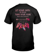BC Let Your Faith Bigger Than Your Fear 2 Side Premium Fit Mens Tee tile