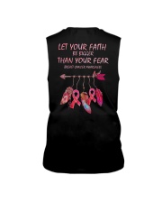 BC Let Your Faith Bigger Than Your Fear 2 Side Sleeveless Tee tile