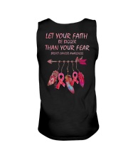 BC Let Your Faith Bigger Than Your Fear 2 Side Unisex Tank tile