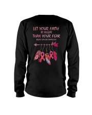 BC Let Your Faith Bigger Than Your Fear 2 Side Long Sleeve Tee tile