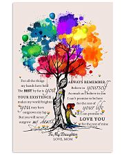 LGBT - To My Daughter 11x17 Poster front
