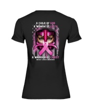 BC Warrior Of Christ 2 Sides Premium Fit Ladies Tee tile