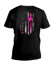 Save The Headlights 2 Sides V-Neck T-Shirt tile