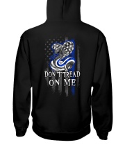 Don't Tread On Me 2 Sides Hooded Sweatshirt tile