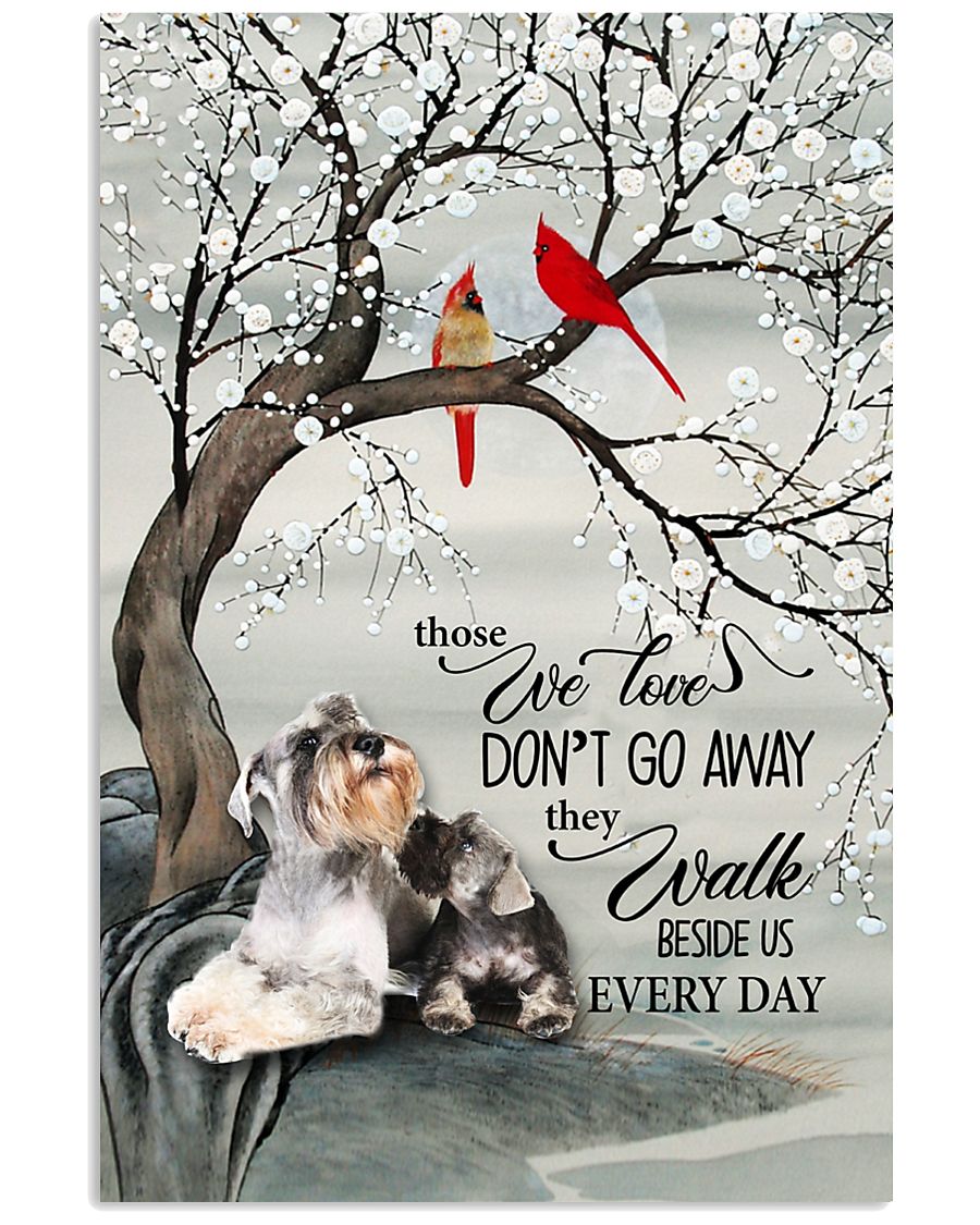 Dog - Schnauzer Poster 11x17 Poster