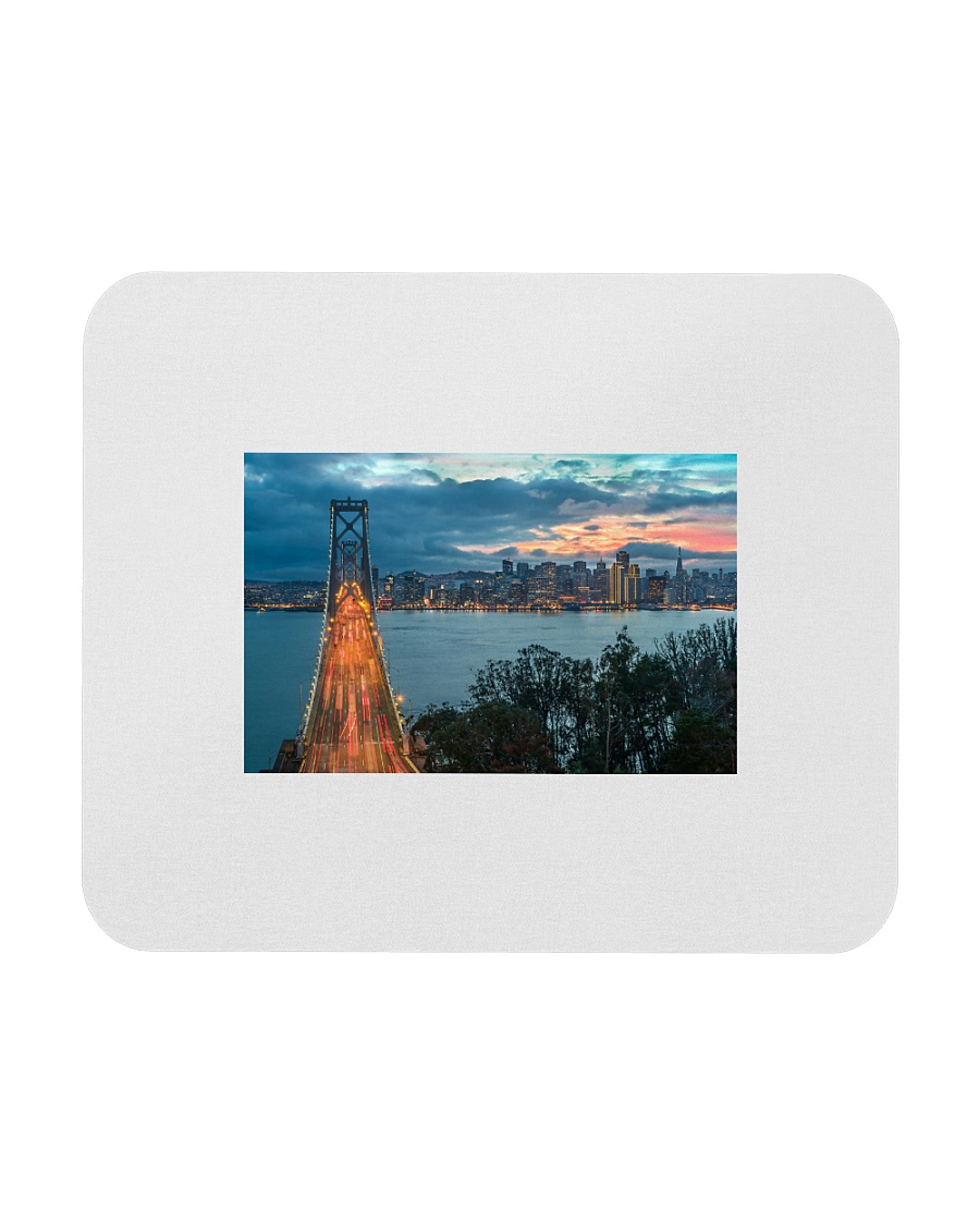 Bay Bridge Mousepad