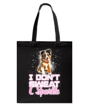 Australian Shepherd Sparkle 120318 Tote Bag thumbnail