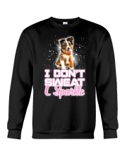 Australian Shepherd Sparkle 120318 Crewneck Sweatshirt thumbnail