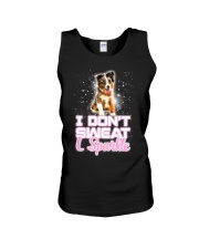 Australian Shepherd Sparkle 120318 Unisex Tank thumbnail