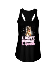 Australian Shepherd Sparkle 120318 Ladies Flowy Tank thumbnail