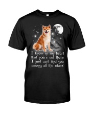 Shiba Inu Find You 230318 Classic T-Shirt front