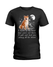 Shiba Inu Find You 230318 Ladies T-Shirt thumbnail