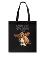 Basset Hound Not Going 120318 Tote Bag thumbnail