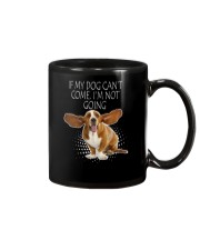 Basset Hound Not Going 120318 Mug thumbnail