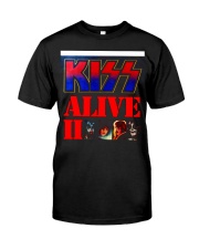 KISS ALIVE II ALBUM COVER Classic T-Shirt front