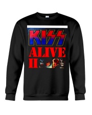 KISS ALIVE II ALBUM COVER Crewneck Sweatshirt thumbnail