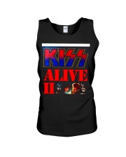 KISS ALIVE II ALBUM COVER Unisex Tank thumbnail