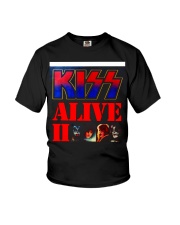 KISS ALIVE II ALBUM COVER Youth T-Shirt thumbnail
