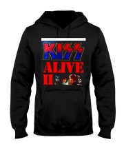 KISS ALIVE II ALBUM COVER Hooded Sweatshirt thumbnail