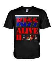 KISS ALIVE II ALBUM COVER V-Neck T-Shirt thumbnail