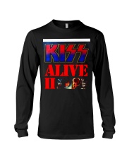 KISS ALIVE II ALBUM COVER Long Sleeve Tee thumbnail