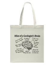 Atlas of a Geologist's Brain Tote Bag tile