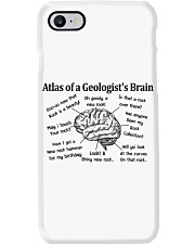 Atlas of a Geologist's Brain Phone Case tile