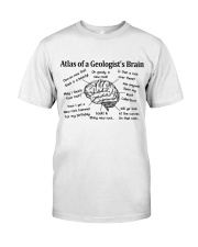 Atlas of a Geologist's Brain Premium Fit Mens Tee tile