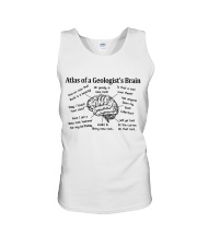 Atlas of a Geologist's Brain Unisex Tank tile
