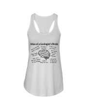 Atlas of a Geologist's Brain Ladies Flowy Tank tile