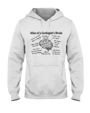Atlas of a Geologist's Brain Hooded Sweatshirt tile