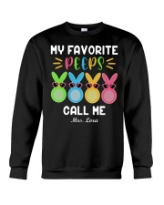 My favorite peeps call me Crewneck Sweatshirt tile