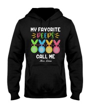 My favorite peeps call me Hooded Sweatshirt tile