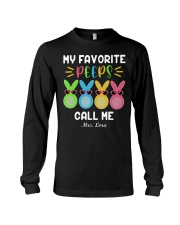 My favorite peeps call me Long Sleeve Tee tile