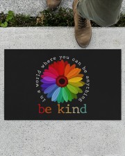Bekind Doormat 28" x 17" aos-doormat-28-x-17-lifestyle-front-01