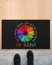 Bekind Doormat 28" x 17" aos-doormat-28-x-17-lifestyle-front-10