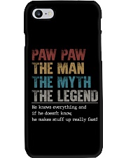 Paw Paw Phone Case tile
