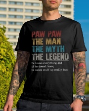 Paw Paw Classic T-Shirt lifestyle-mens-crewneck-front-8