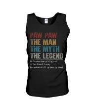 Paw Paw Unisex Tank tile
