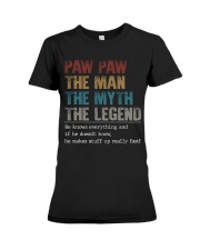 Paw Paw Premium Fit Ladies Tee tile