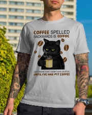 Coffee spelled Classic T-Shirt lifestyle-mens-crewneck-front-8