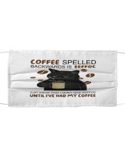 Coffee spelled Mask tile